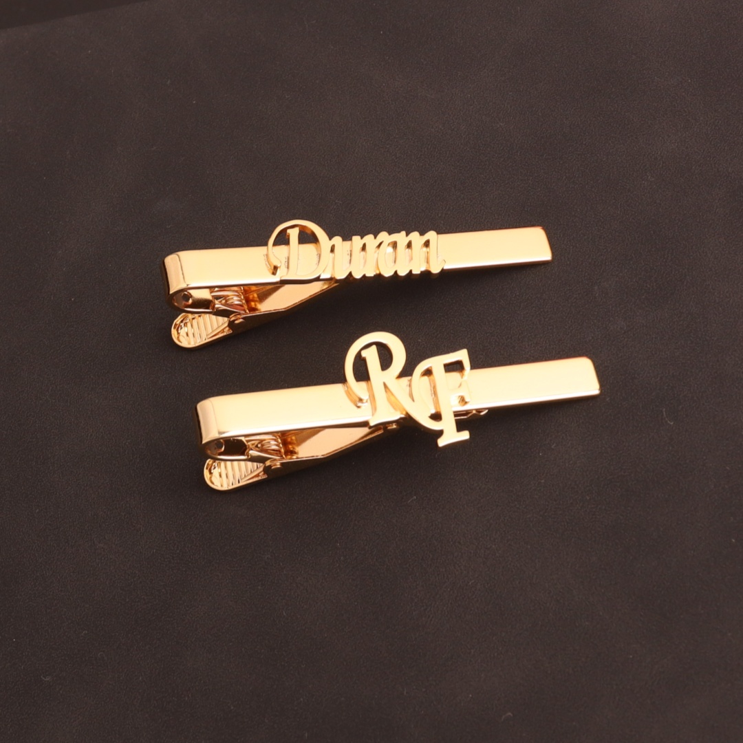 Custom Initial Tie Clip for Gr - Men'S Grooming & Health Made Simple ulasan dan harga