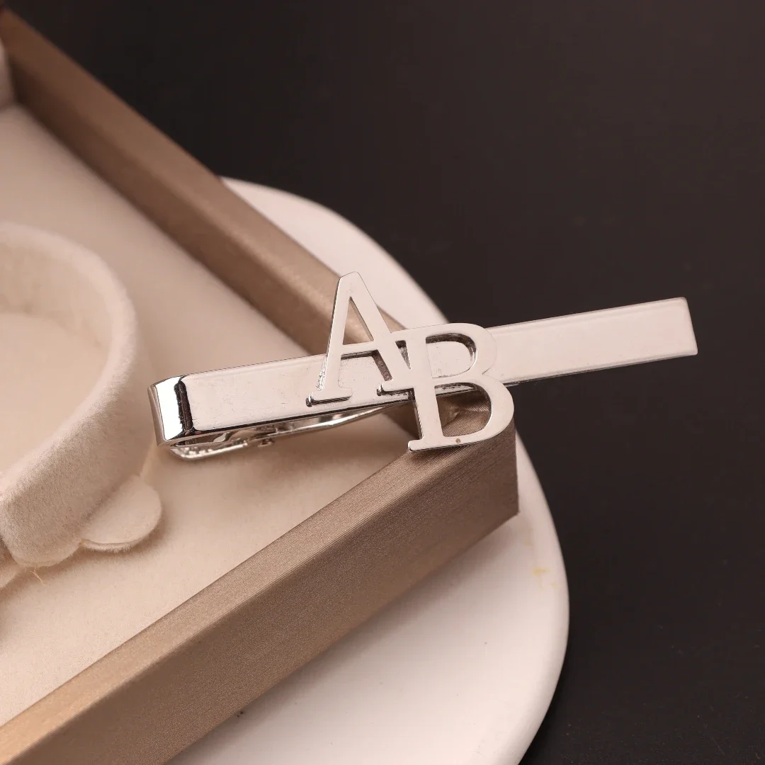 Custom Initial Tie Clip for Gr - Men'S Grooming & Health Made Simple ulasan dan harga