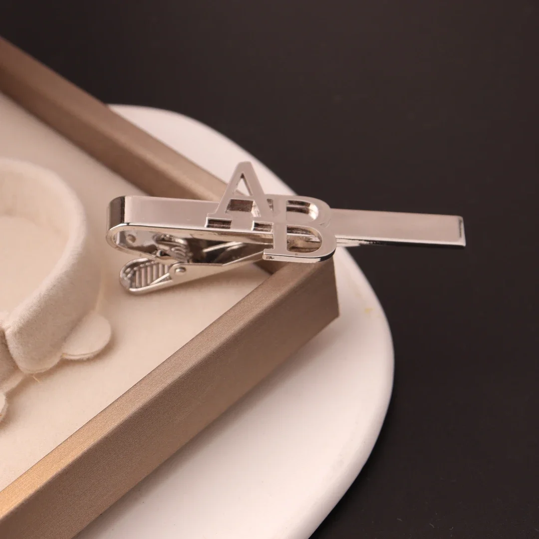 Custom Initial Tie Clip for Gr - Men'S Grooming & Health Made Simple ulasan dan harga