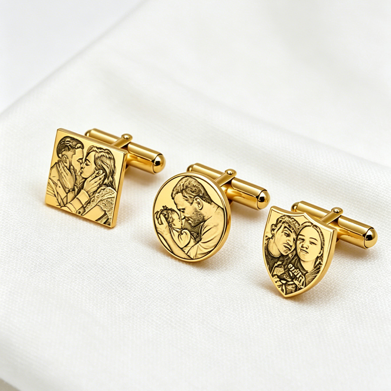 Custom Photo Stainless Steel C - Men'S Grooming Images ulasan dan harga