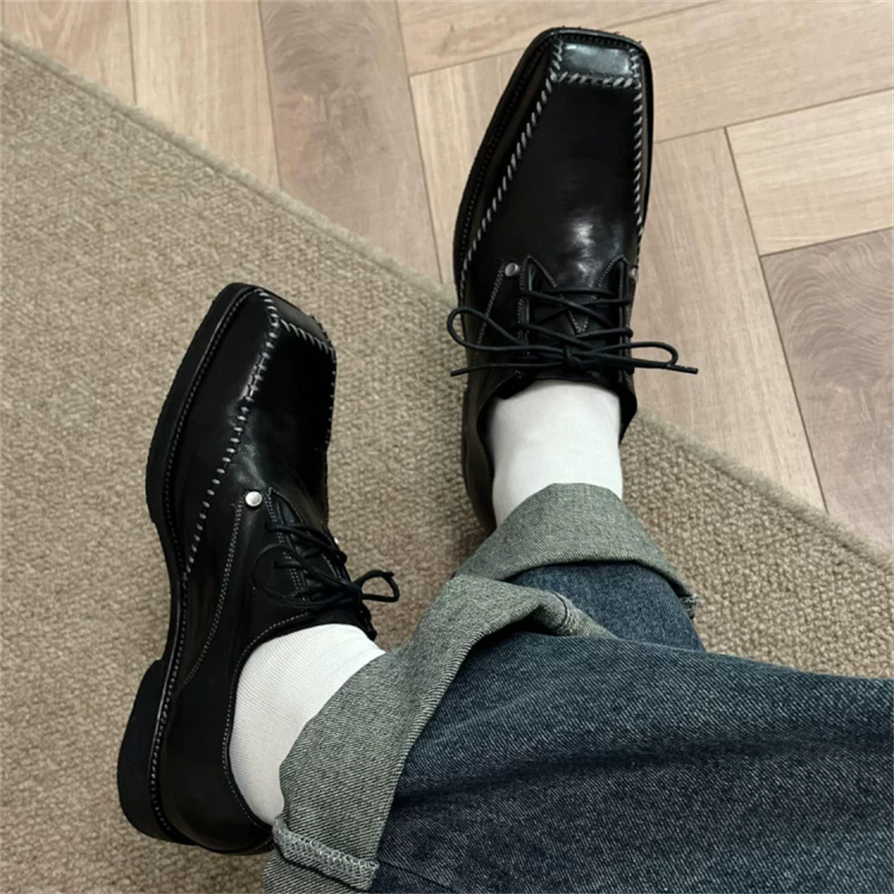 Derby Shoes for Men British St - Men'S Grooming & Health Made Simple ulasan dan harga
