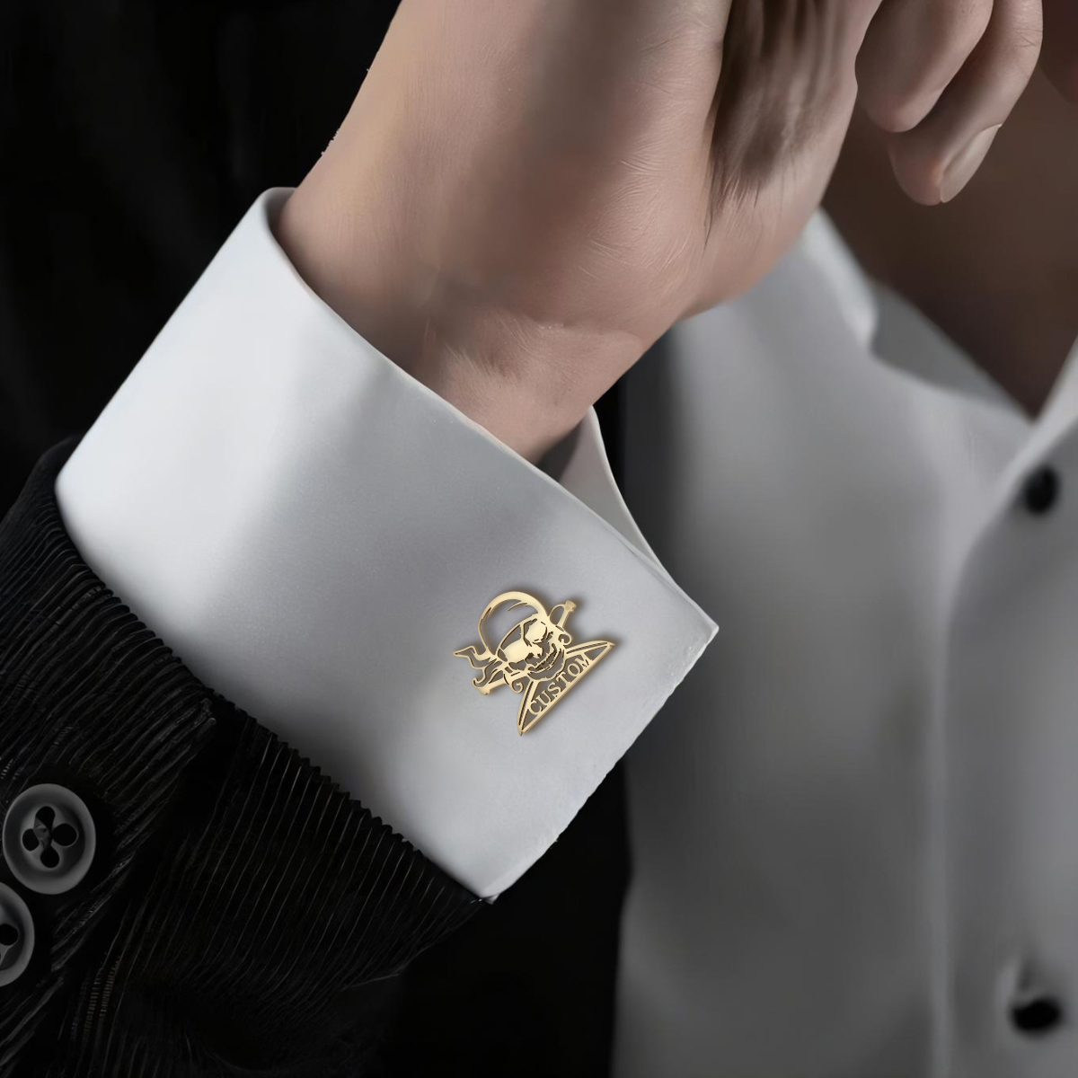 Cxwind Custom Name Cufflinks S - Men'S Grooming & Health Made Simple ulasan dan harga