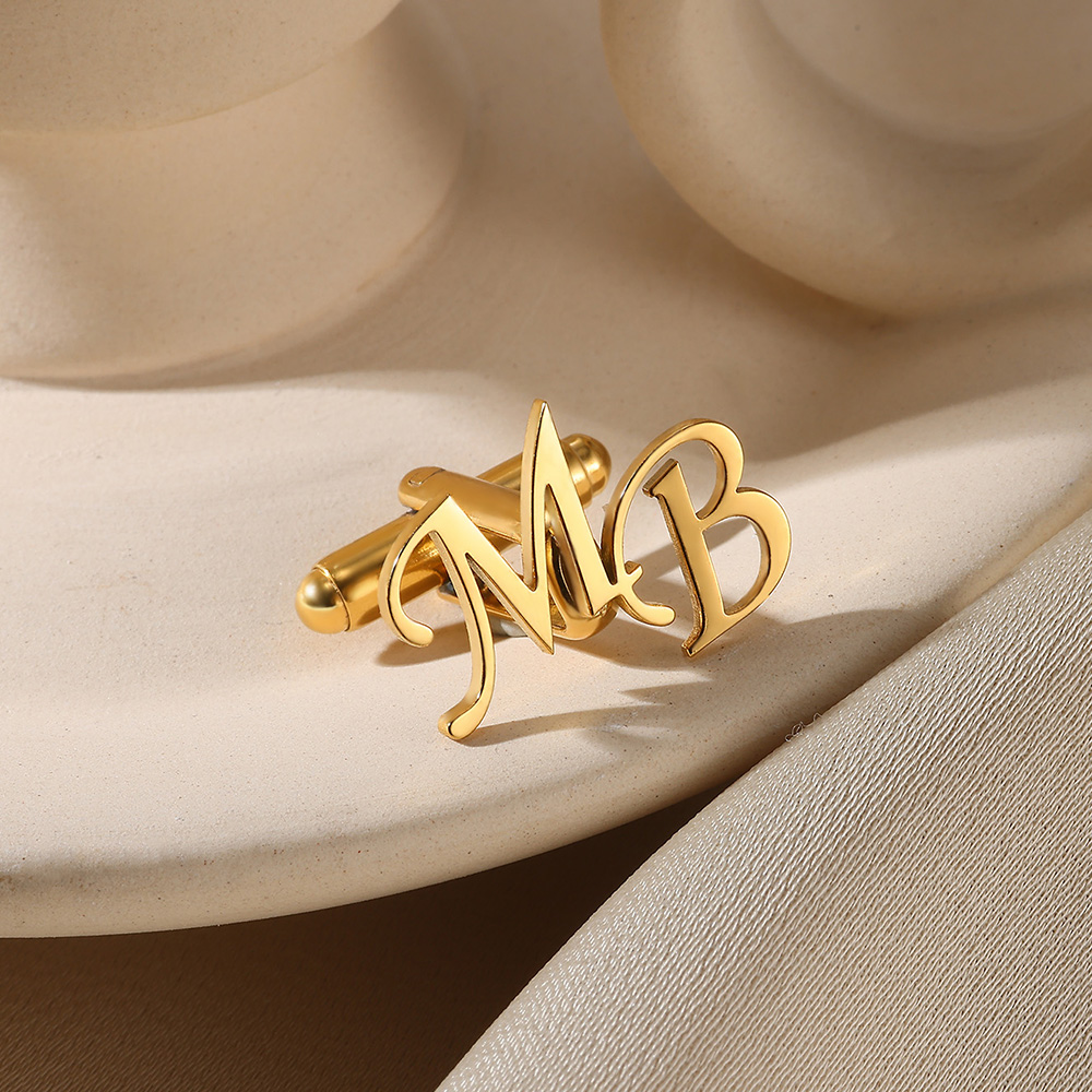 Customized Initial Letter Cuff - Men'S Grooming & Health Made Simple ulasan dan harga