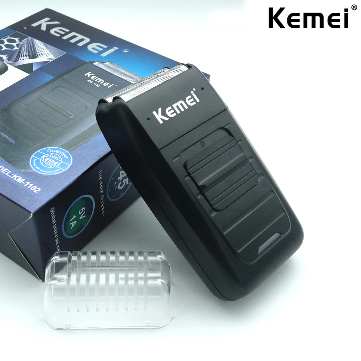 Kemei Rechargeable Cordless Sh - Men'S Face Grooming ulasan dan harga