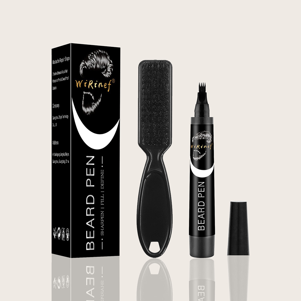 Beard Pen Filler Single Piece  - Shaving Brush Set ulasan dan harga