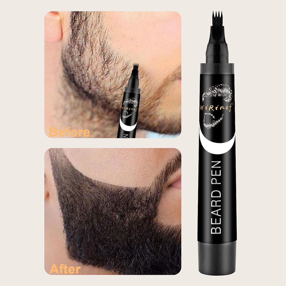 Beard Pen Filler Single Piece  - Shaving Brush Set ulasan dan harga
