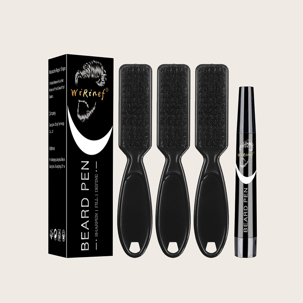 Beard Pen Filler Single Piece  - Shaving Brush Set ulasan dan harga