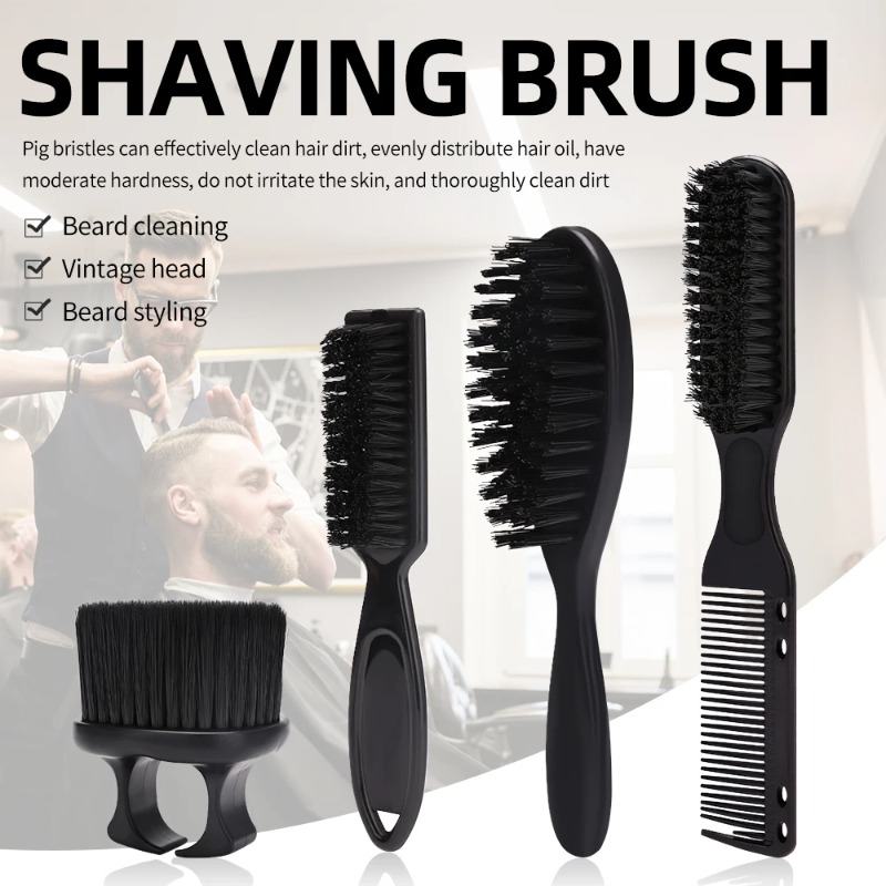 Men's Beard Shaving Brush Set  - Shaving Brush Set ulasan dan harga
