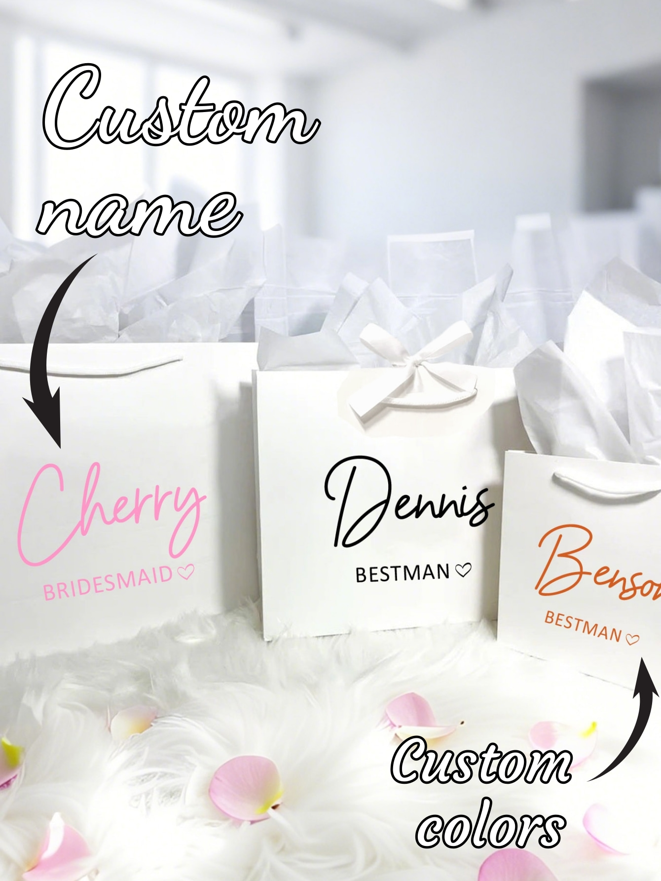 1pc Custom Wedding Bridesmaid  - Men'S Grooming & Health Made Simple ulasan dan harga