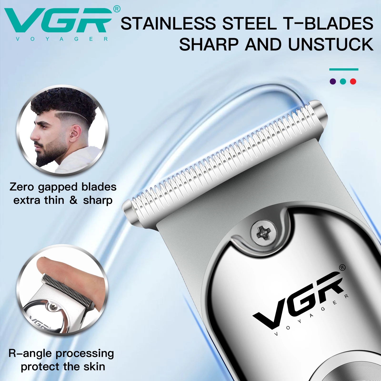 VGR Hair Trimmer Professional  - Men'S Face Grooming ulasan dan harga