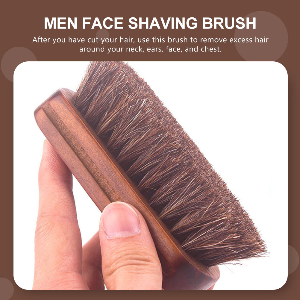 Beard Brush for Men Firm Horse - Men'S Face Grooming ulasan dan harga