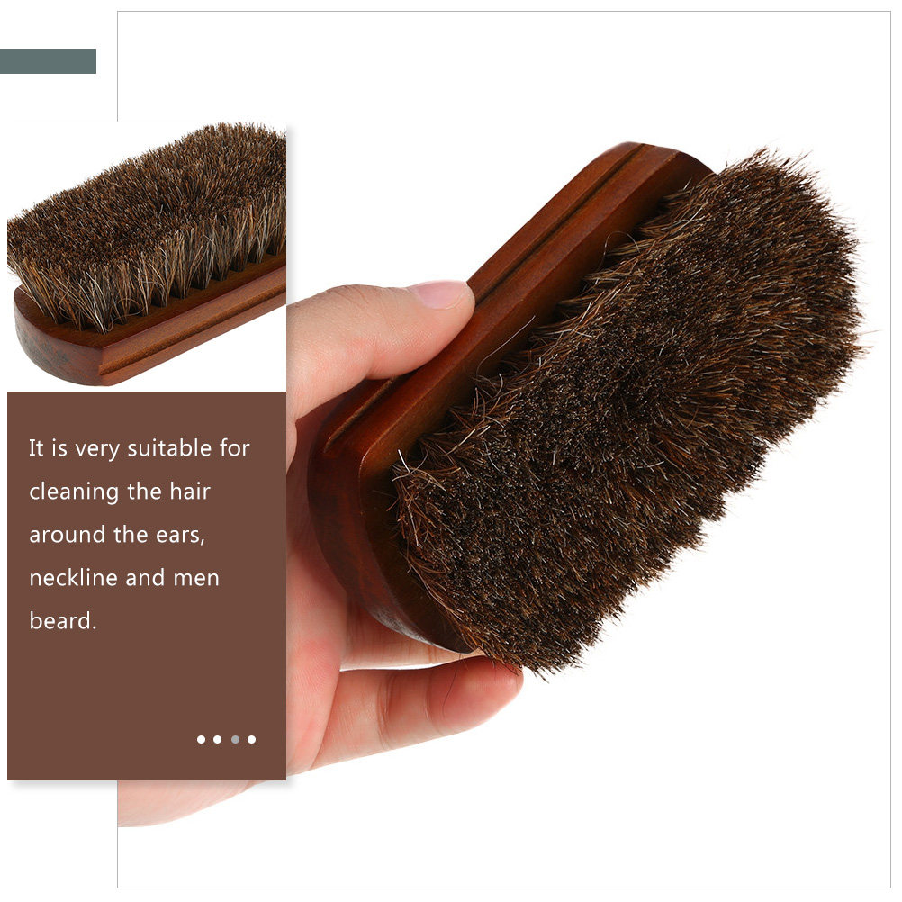 Beard Brush for Men Firm Horse - Men'S Face Grooming ulasan dan harga