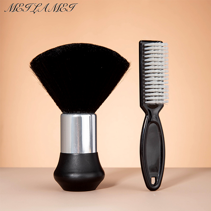Hairdressing Soft Brush Black  - Shaving Brush Set ulasan dan harga