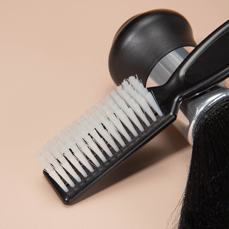 Hairdressing Soft Brush Black  - Shaving Brush Set ulasan dan harga