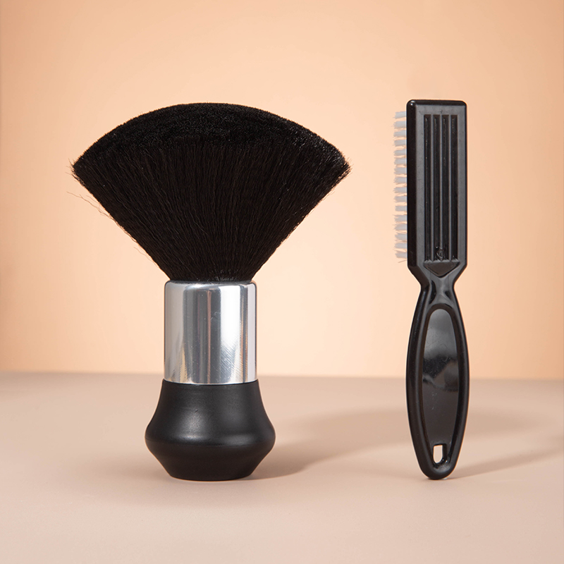 Hairdressing Soft Brush Black  - Shaving Brush Set ulasan dan harga