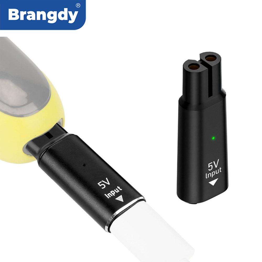 Brangdy 5V Type-C Shaver Adapt - Men'S Face Grooming ulasan dan harga