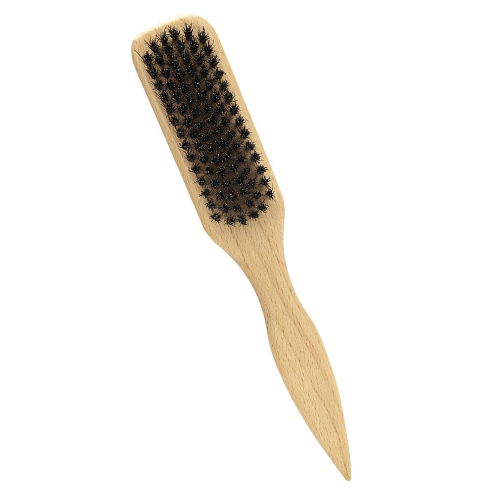 Men Small Soft Beard Brush Woo - Mens Grooming Tools ulasan dan harga