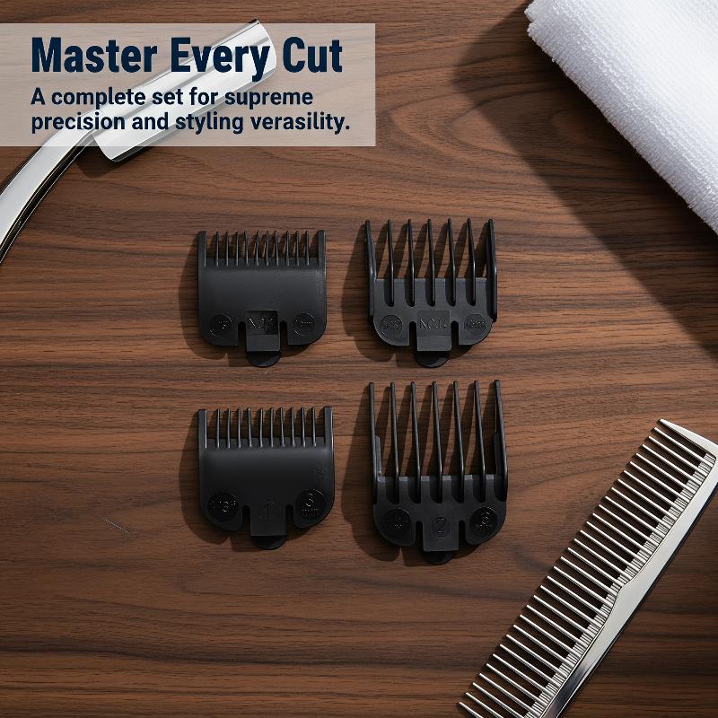 Hair Clipper Limit Comb Set Tr - Mens Grooming Tools ulasan dan harga