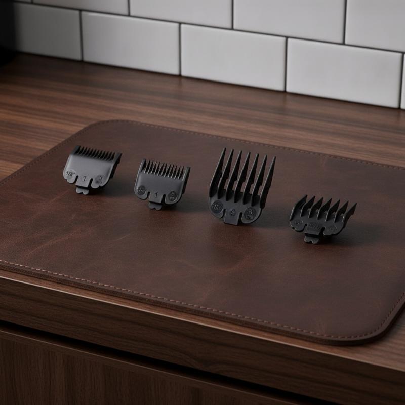 Hair Clipper Limit Comb Set Tr - Mens Grooming Tools ulasan dan harga