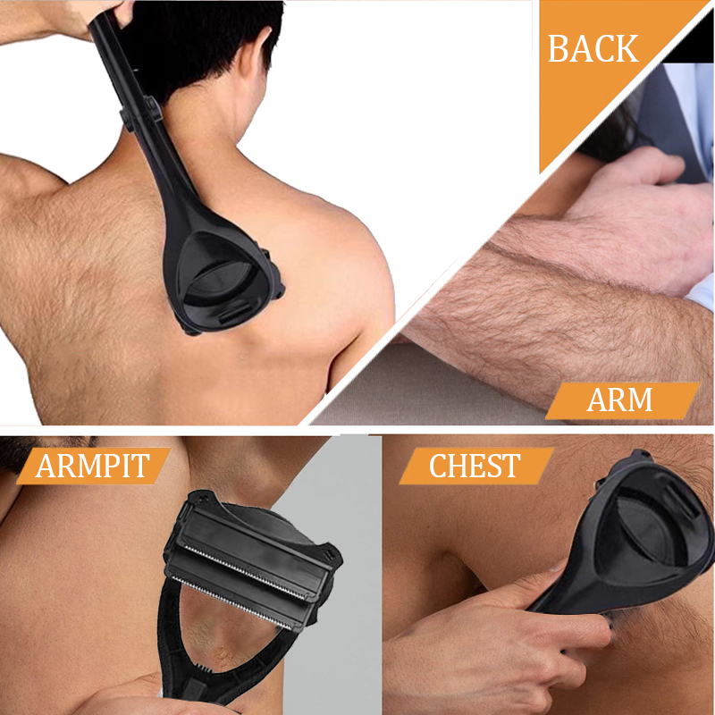 New Men's Painless Back Shaver - Men'S Face Grooming ulasan dan harga