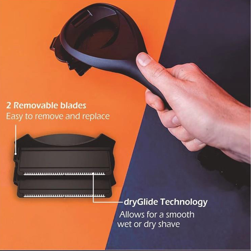 New Men's Painless Back Shaver - Men'S Face Grooming ulasan dan harga