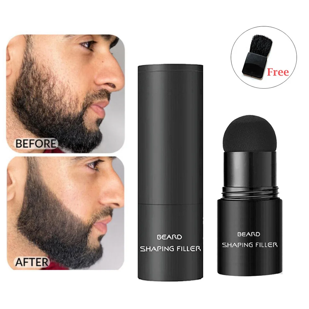 Beard Pen Beard Filler Pencil  - Shaving Brush Set ulasan dan harga