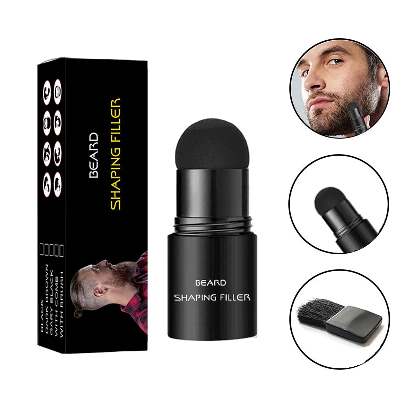 Beard Pen Beard Filler Pencil  - Shaving Brush Set ulasan dan harga