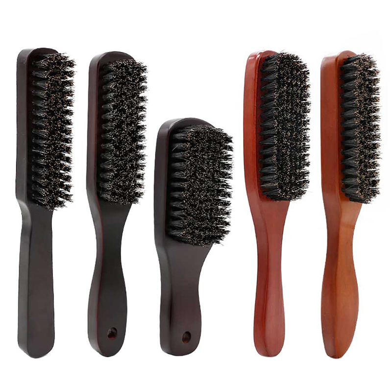Wood Handle Boar Bristle Beard - Shaving Brush Set ulasan dan harga
