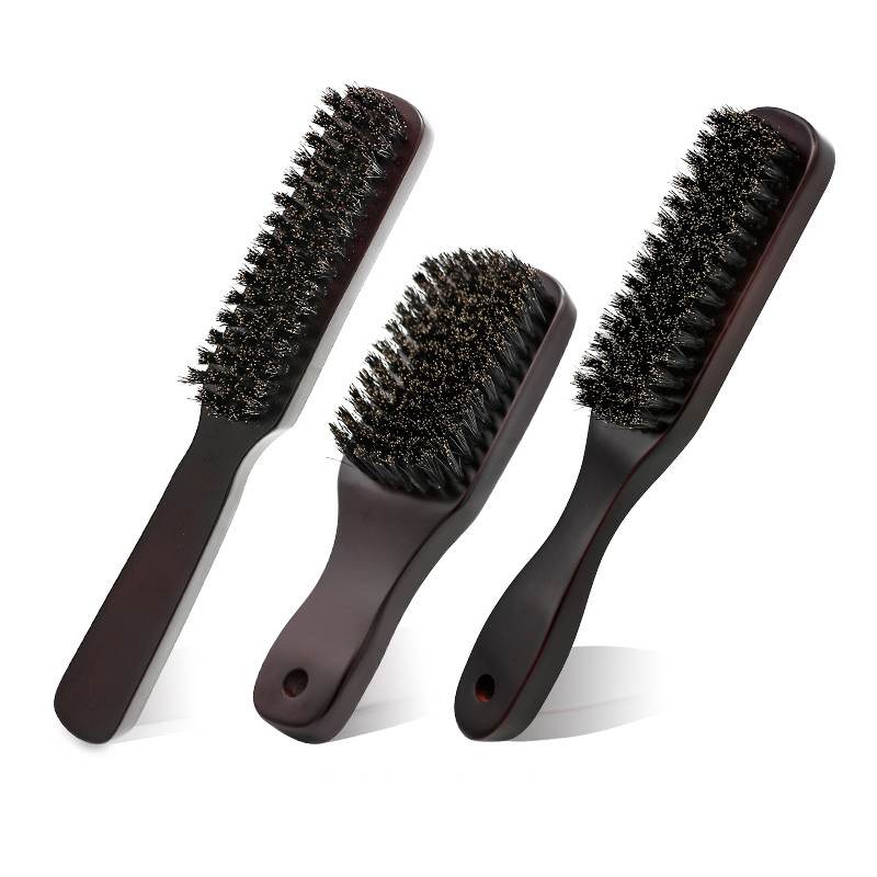 Wood Handle Boar Bristle Beard - Shaving Brush Set ulasan dan harga