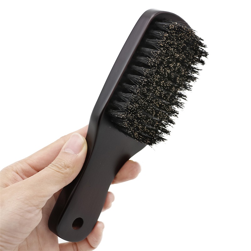 Wood Handle Boar Bristle Beard - Shaving Brush Set ulasan dan harga