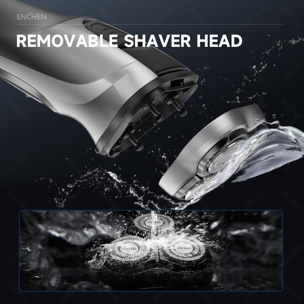 ENCHEN Blackstone's Replacemen - Men'S Face Grooming ulasan dan harga